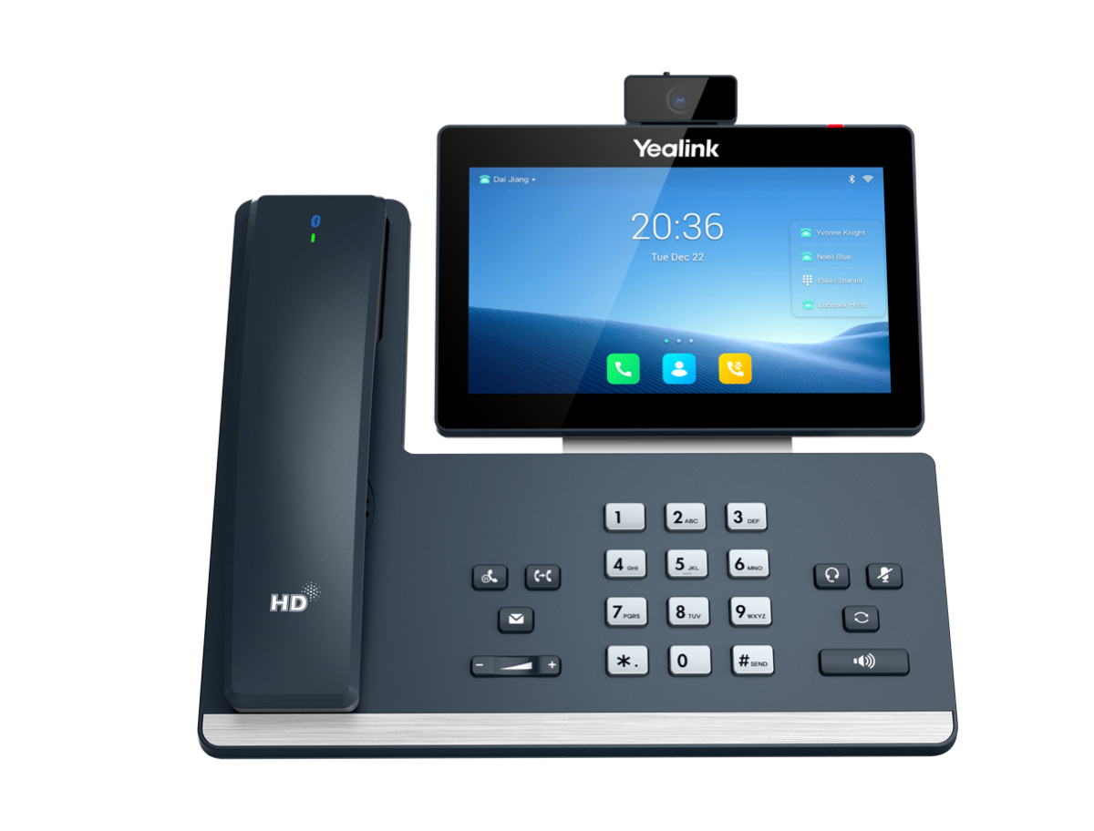 Yealink SIP-T58W Pro with Camera